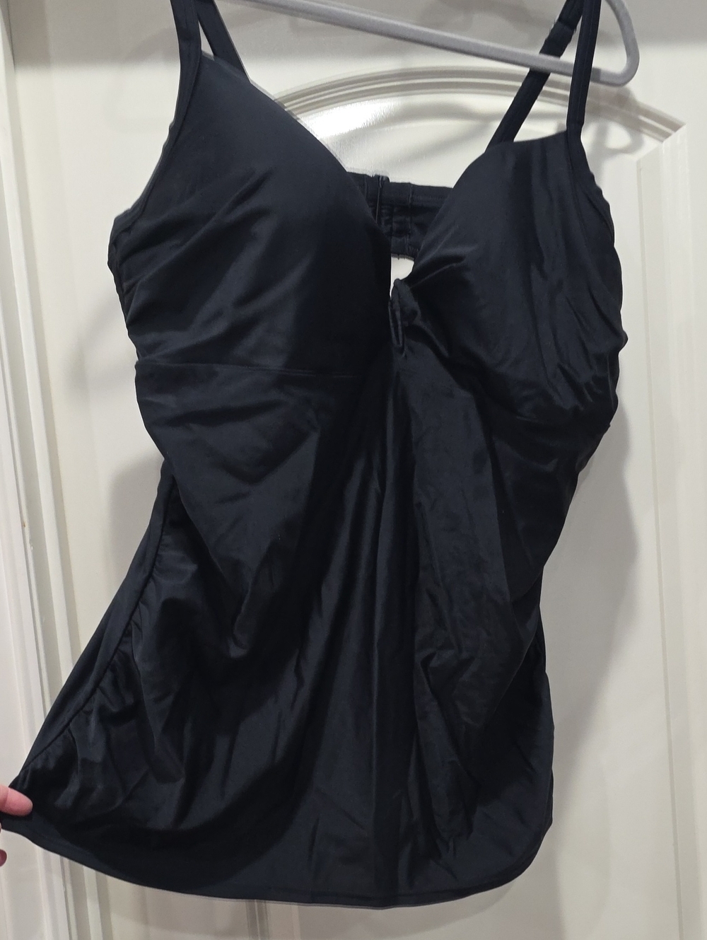 Black Tankini Top‎